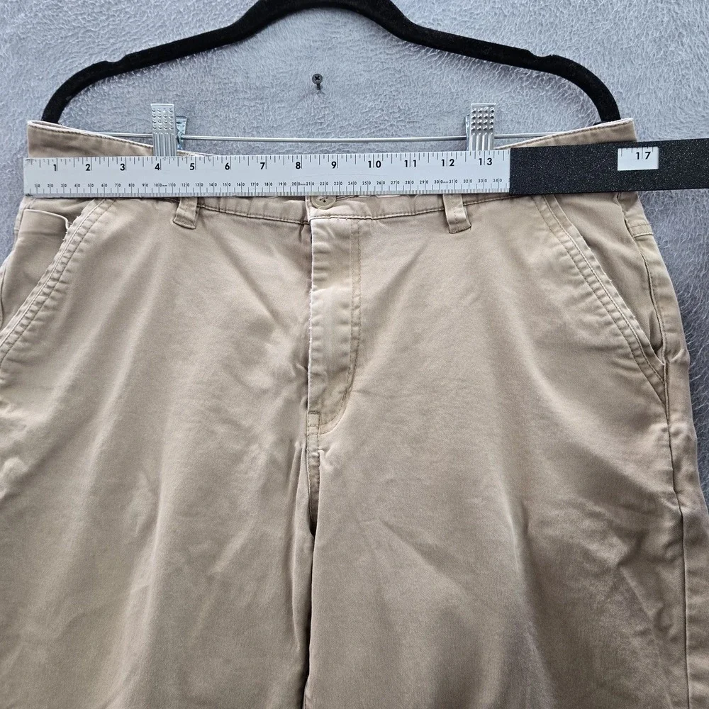 American Tall Men Pants 36X36 Khaki Chino‎ 32